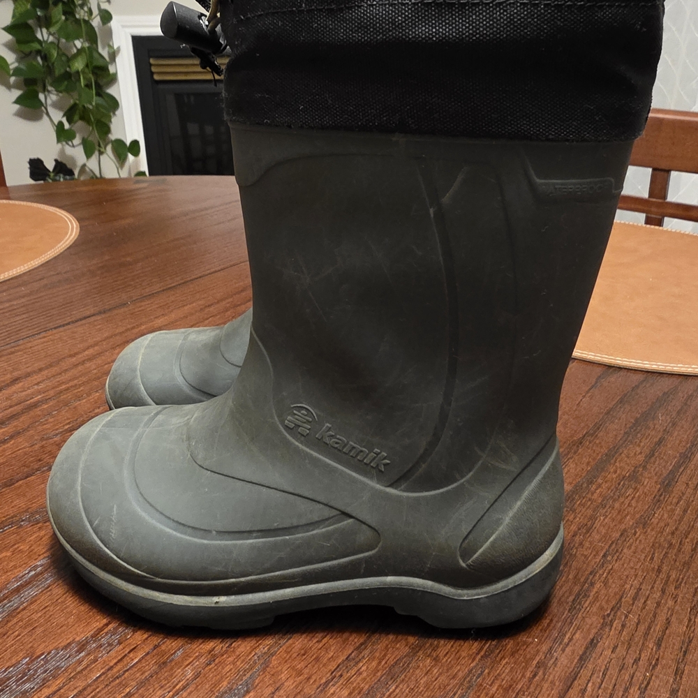 Kamik Kids Boots Black
